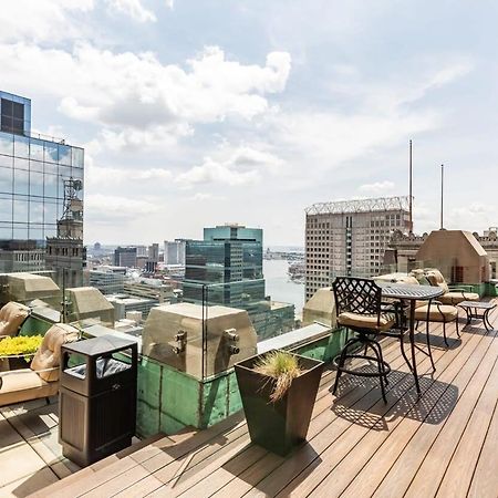 2Br Luxury Apartment With Rooftop Deck & Pool Baltimore Extérieur photo