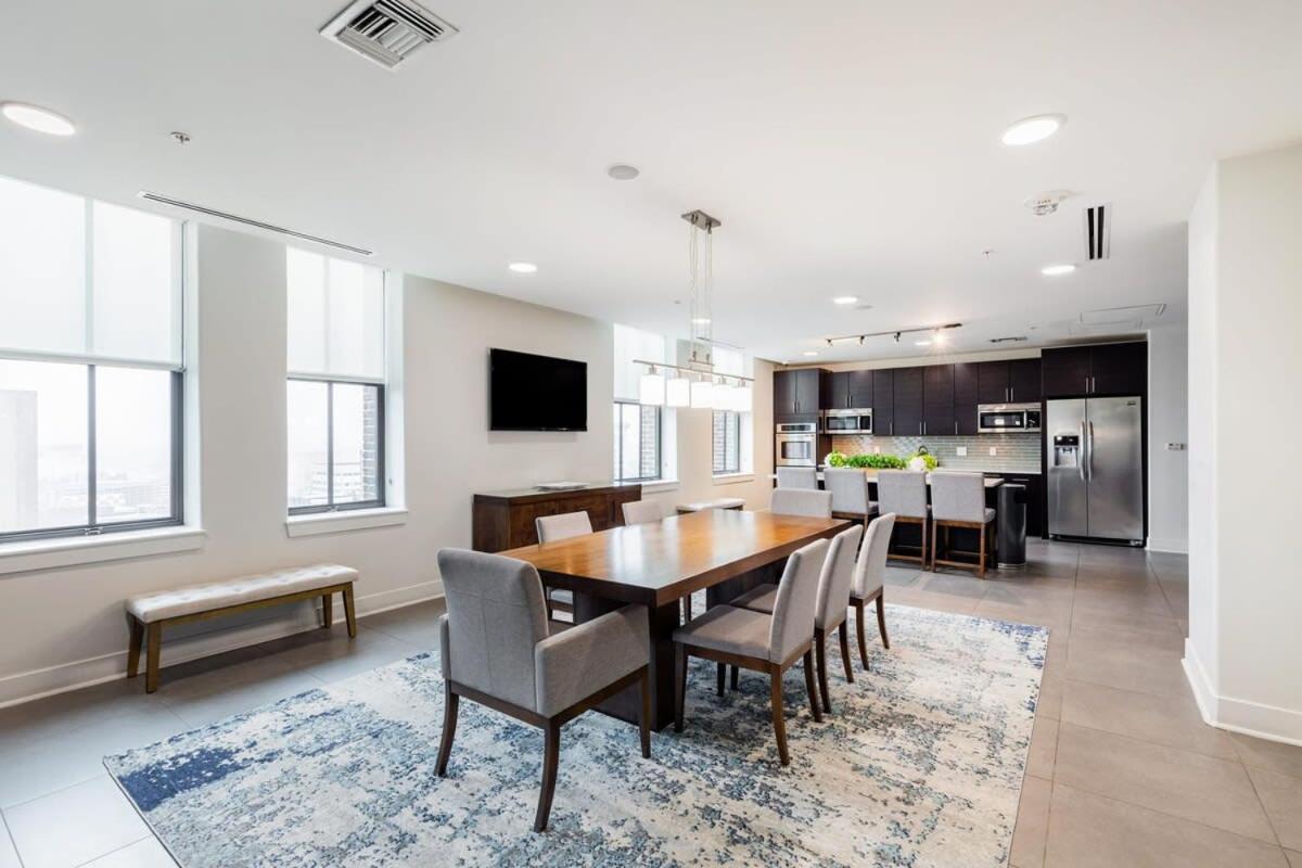 2Br Luxury Apartment With Rooftop Deck & Pool Baltimore Extérieur photo