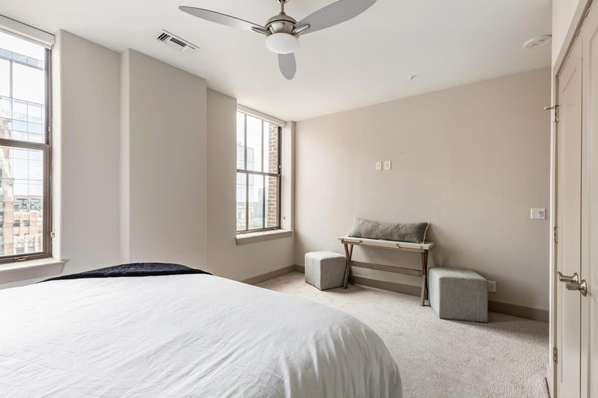 2Br Luxury Apartment With Rooftop Deck & Pool Baltimore Extérieur photo