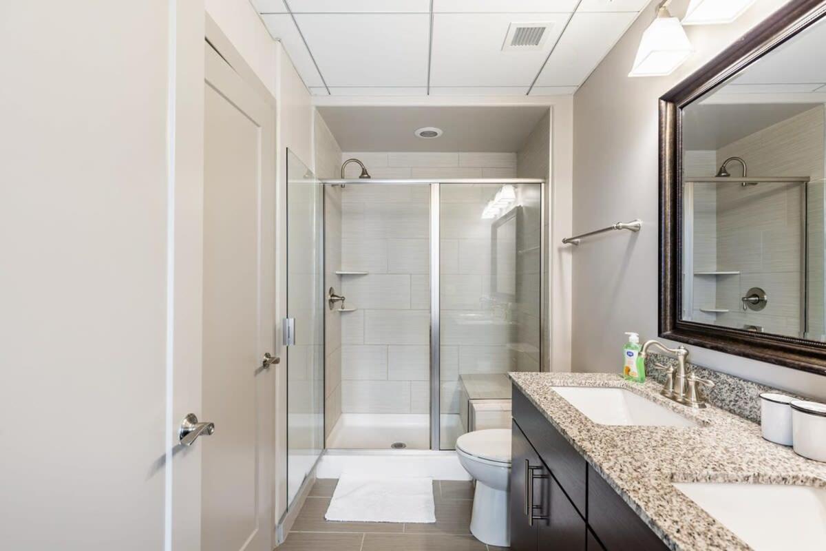 2Br Luxury Apartment With Rooftop Deck & Pool Baltimore Extérieur photo