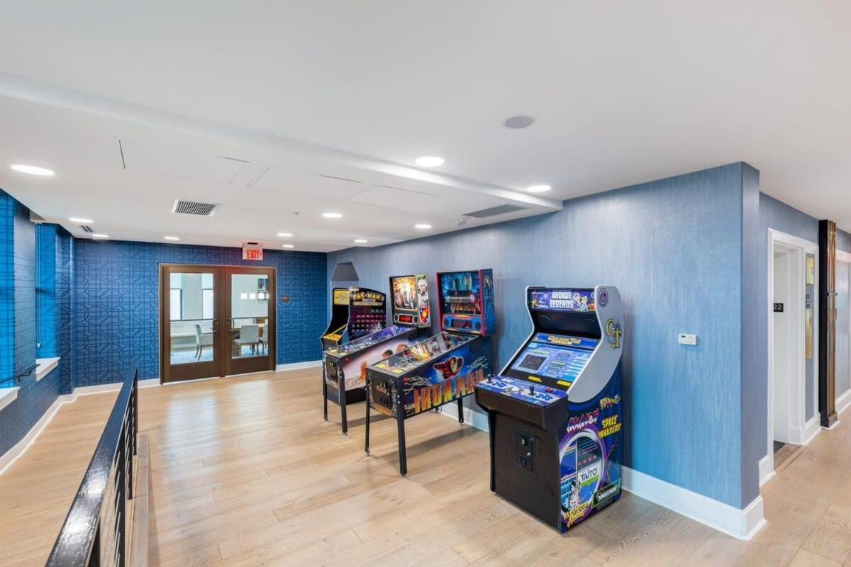 2Br Luxury Apartment With Rooftop Deck & Pool Baltimore Extérieur photo