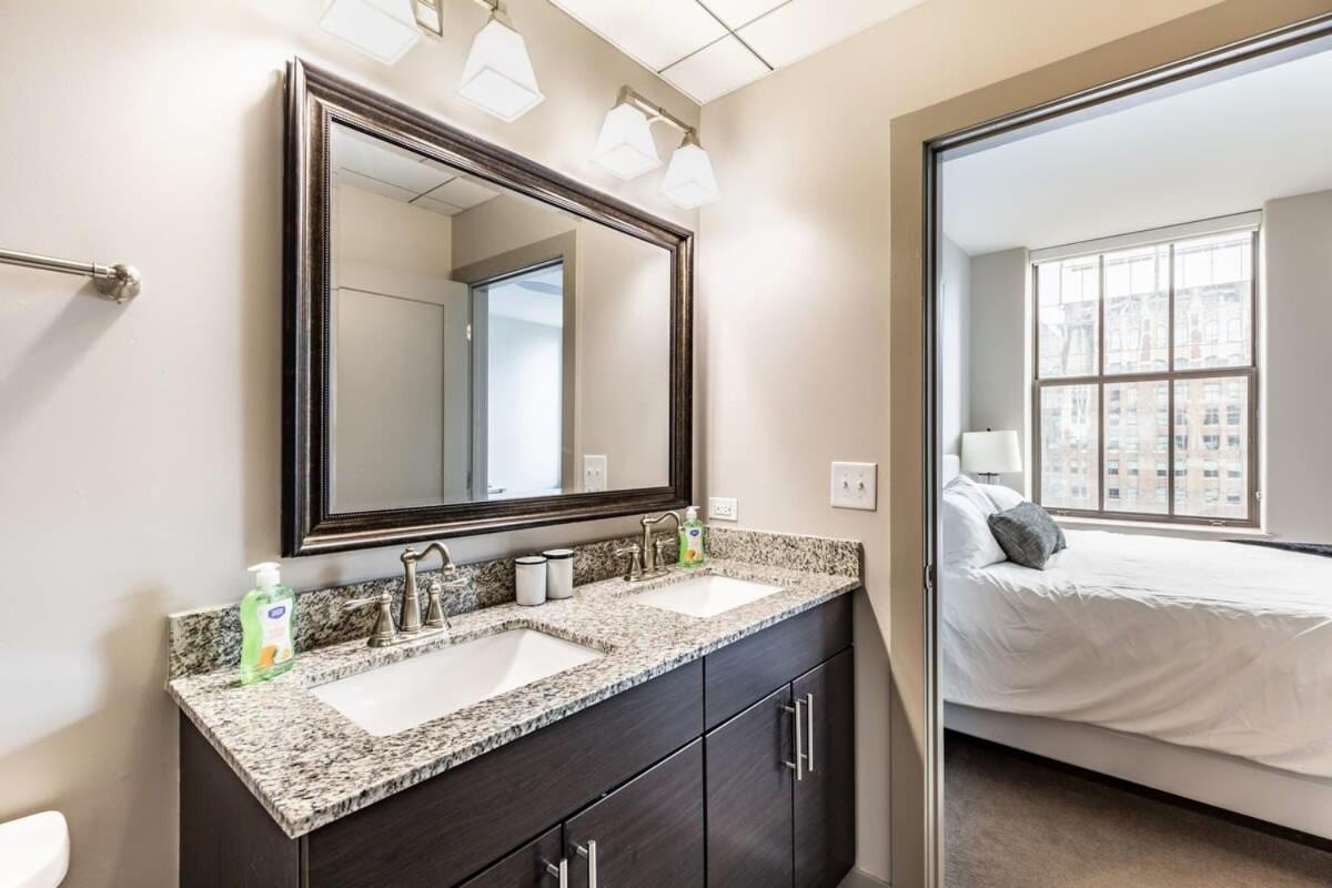 2Br Luxury Apartment With Rooftop Deck & Pool Baltimore Extérieur photo