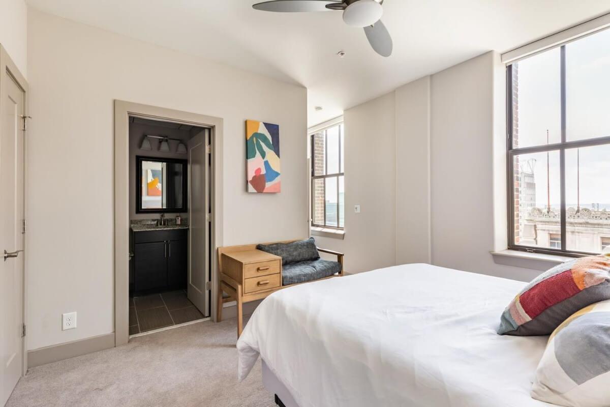 2Br Luxury Apartment With Rooftop Deck & Pool Baltimore Extérieur photo
