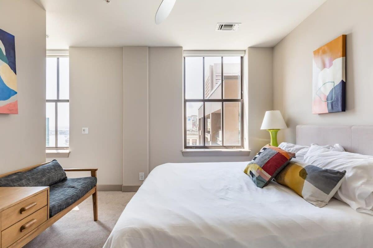 2Br Luxury Apartment With Rooftop Deck & Pool Baltimore Extérieur photo