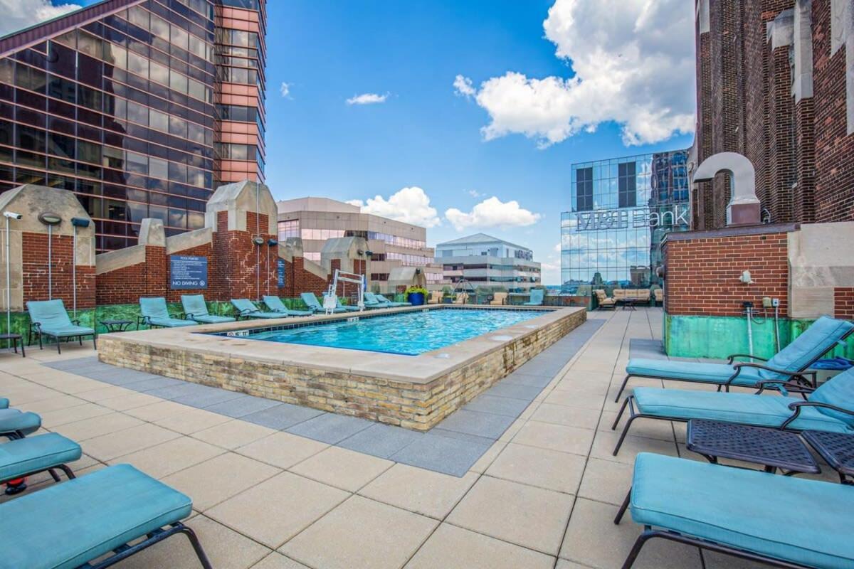 2Br Luxury Apartment With Rooftop Deck & Pool Baltimore Extérieur photo
