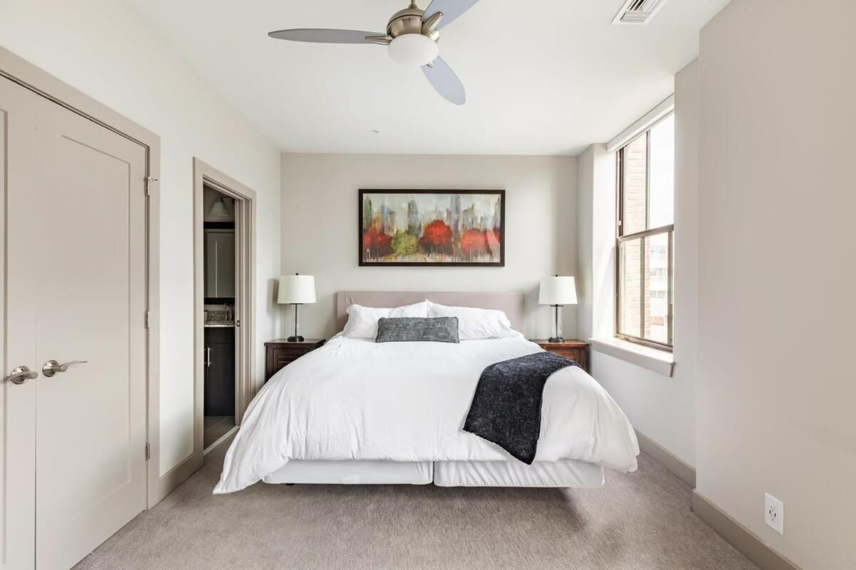 2Br Luxury Apartment With Rooftop Deck & Pool Baltimore Extérieur photo