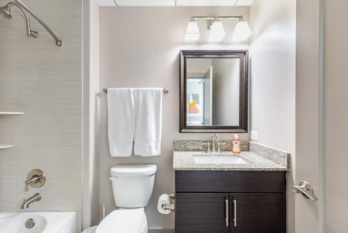 2Br Luxury Apartment With Rooftop Deck & Pool Baltimore Extérieur photo