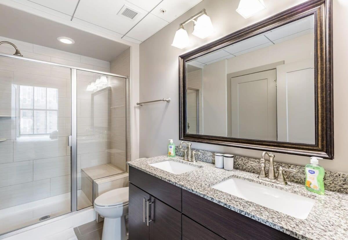 2Br Luxury Apartment With Rooftop Deck & Pool Baltimore Extérieur photo