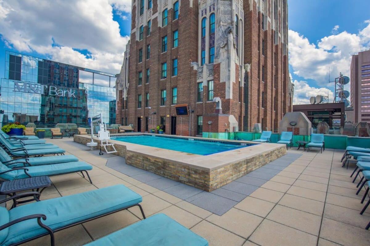 2Br Luxury Apartment With Rooftop Deck & Pool Baltimore Extérieur photo
