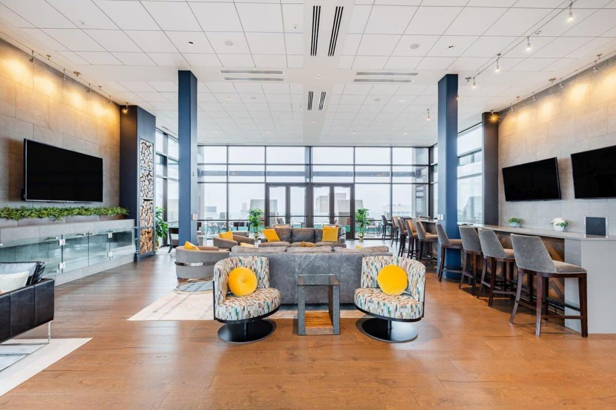 2Br Luxury Apartment With Rooftop Deck & Pool Baltimore Extérieur photo