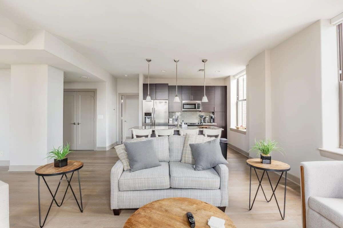 2Br Luxury Apartment With Rooftop Deck & Pool Baltimore Extérieur photo