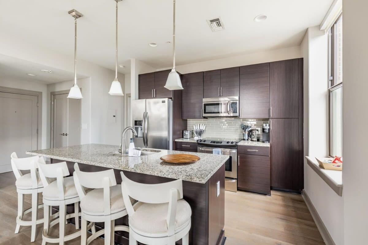 2Br Luxury Apartment With Rooftop Deck & Pool Baltimore Extérieur photo
