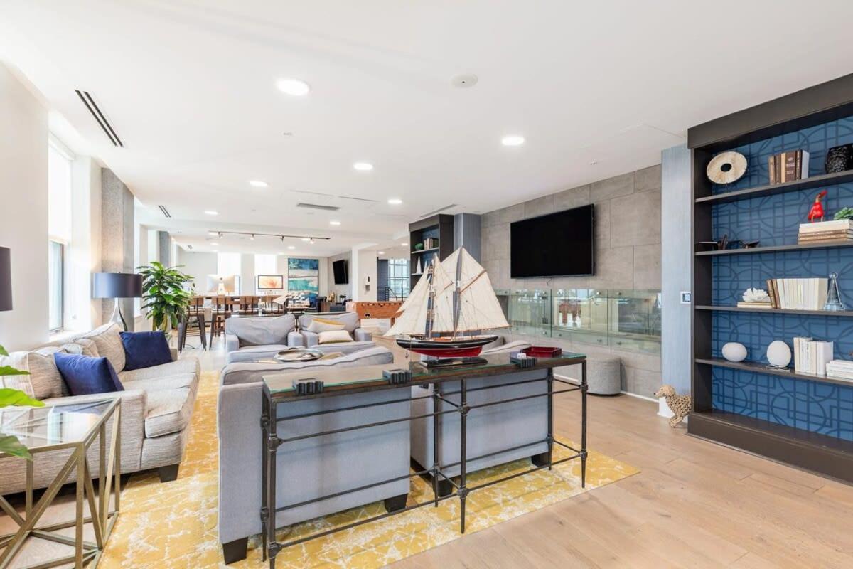 2Br Luxury Apartment With Rooftop Deck & Pool Baltimore Extérieur photo