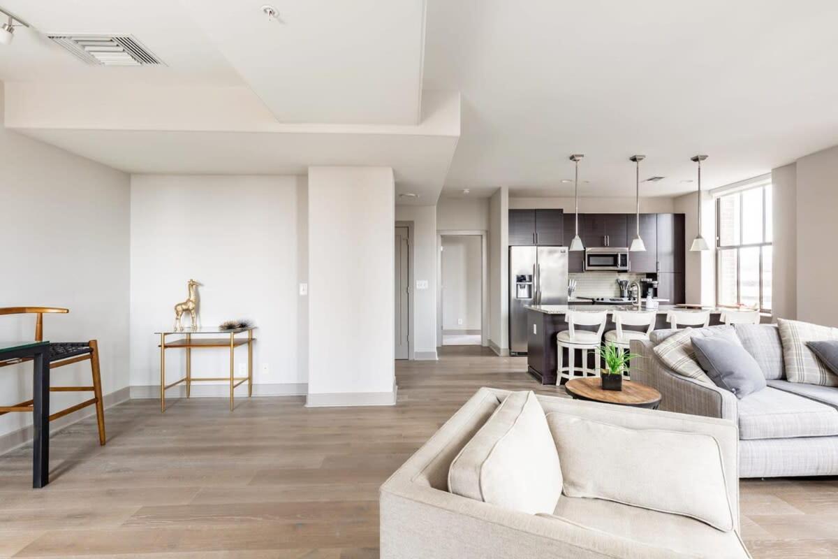2Br Luxury Apartment With Rooftop Deck & Pool Baltimore Extérieur photo