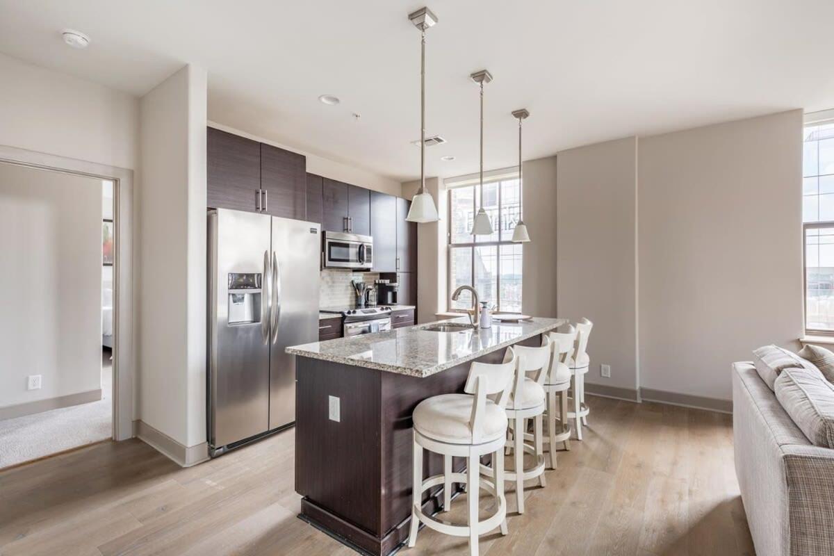 2Br Luxury Apartment With Rooftop Deck & Pool Baltimore Extérieur photo