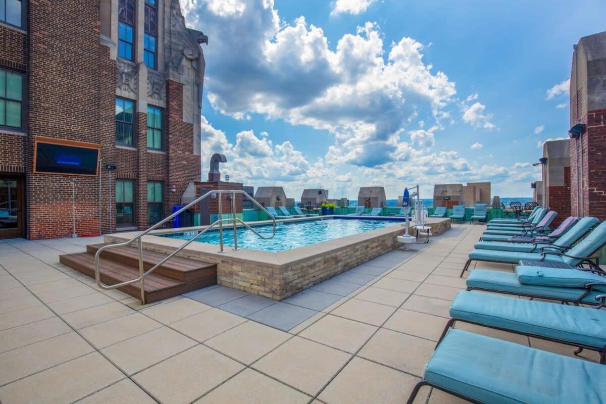2Br Luxury Apartment With Rooftop Deck & Pool Baltimore Extérieur photo