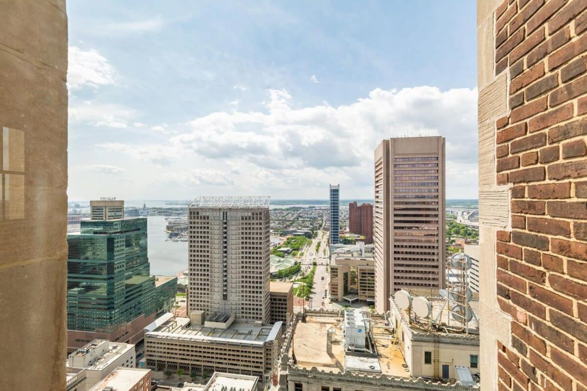 2Br Luxury Apartment With Rooftop Deck & Pool Baltimore Extérieur photo