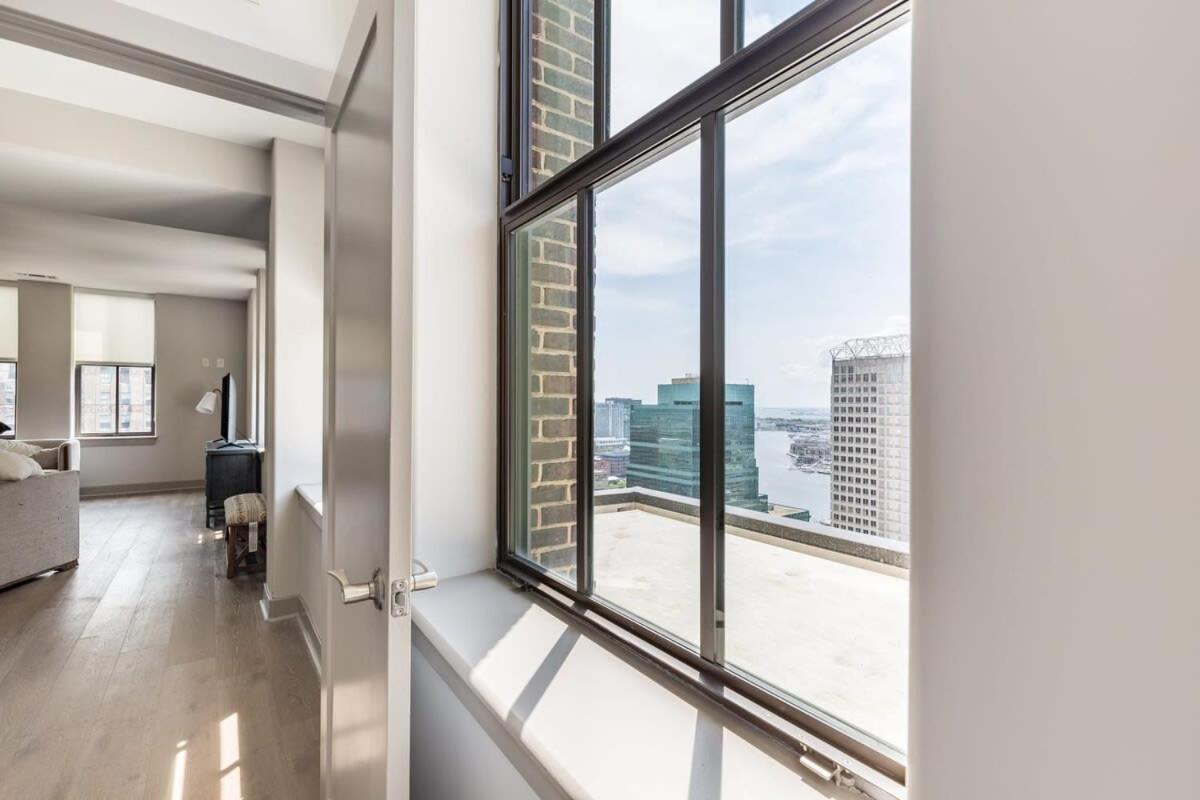 2Br Luxury Apartment With Rooftop Deck & Pool Baltimore Extérieur photo