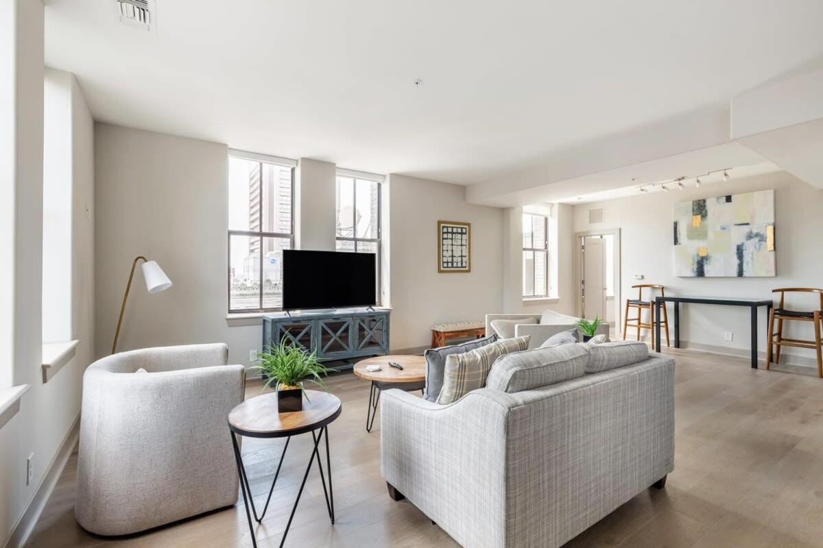 2Br Luxury Apartment With Rooftop Deck & Pool Baltimore Extérieur photo