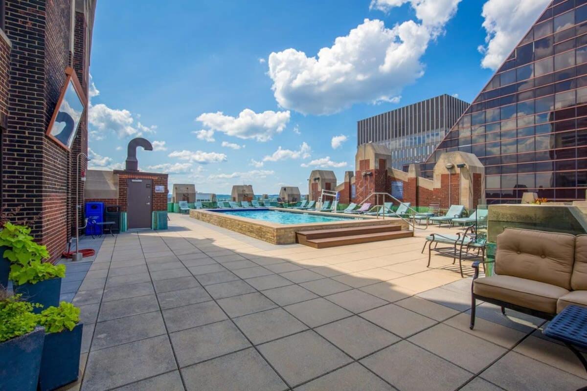 2Br Luxury Apartment With Rooftop Deck & Pool Baltimore Extérieur photo